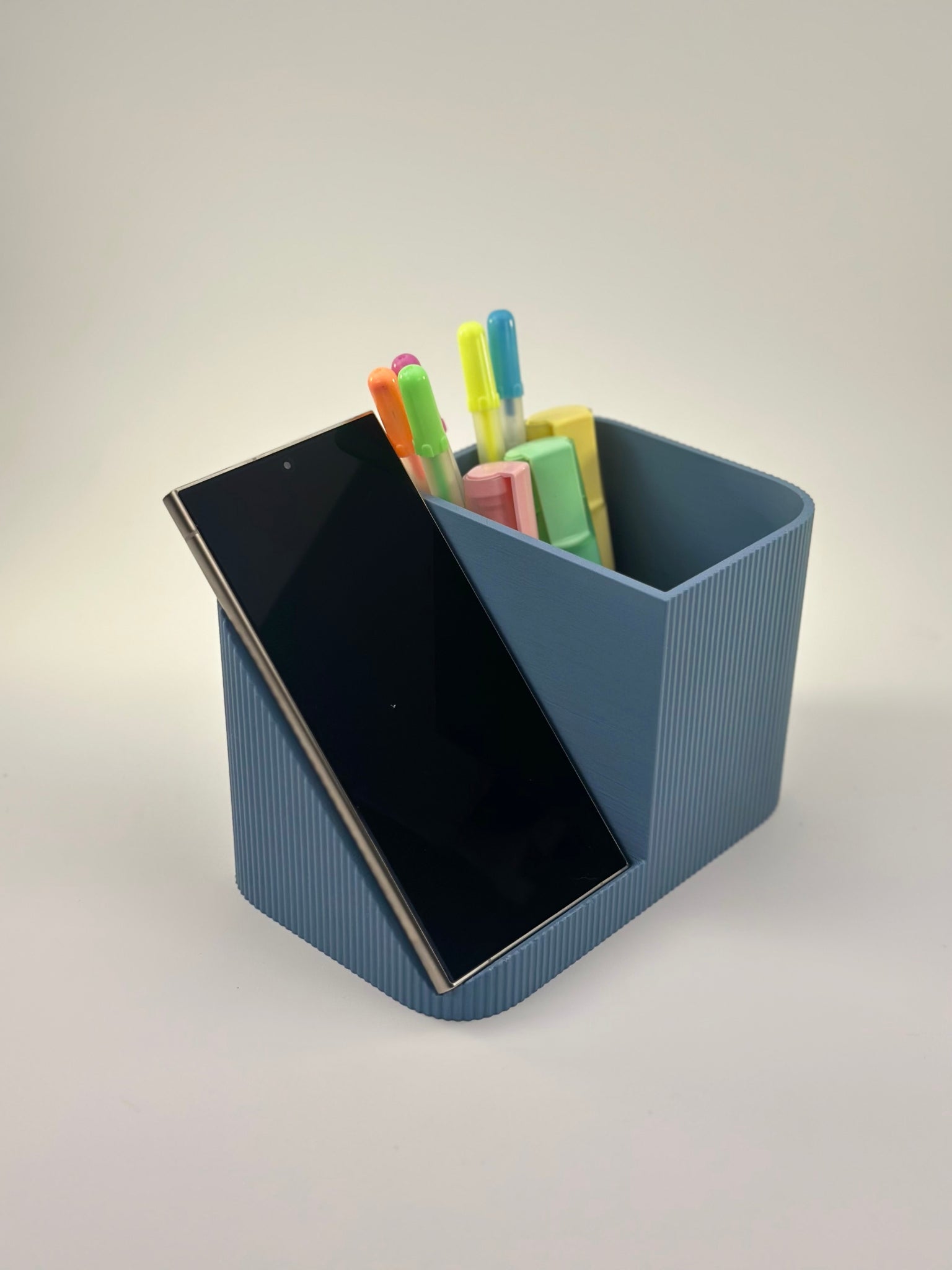 Phone Desk Organizer Three