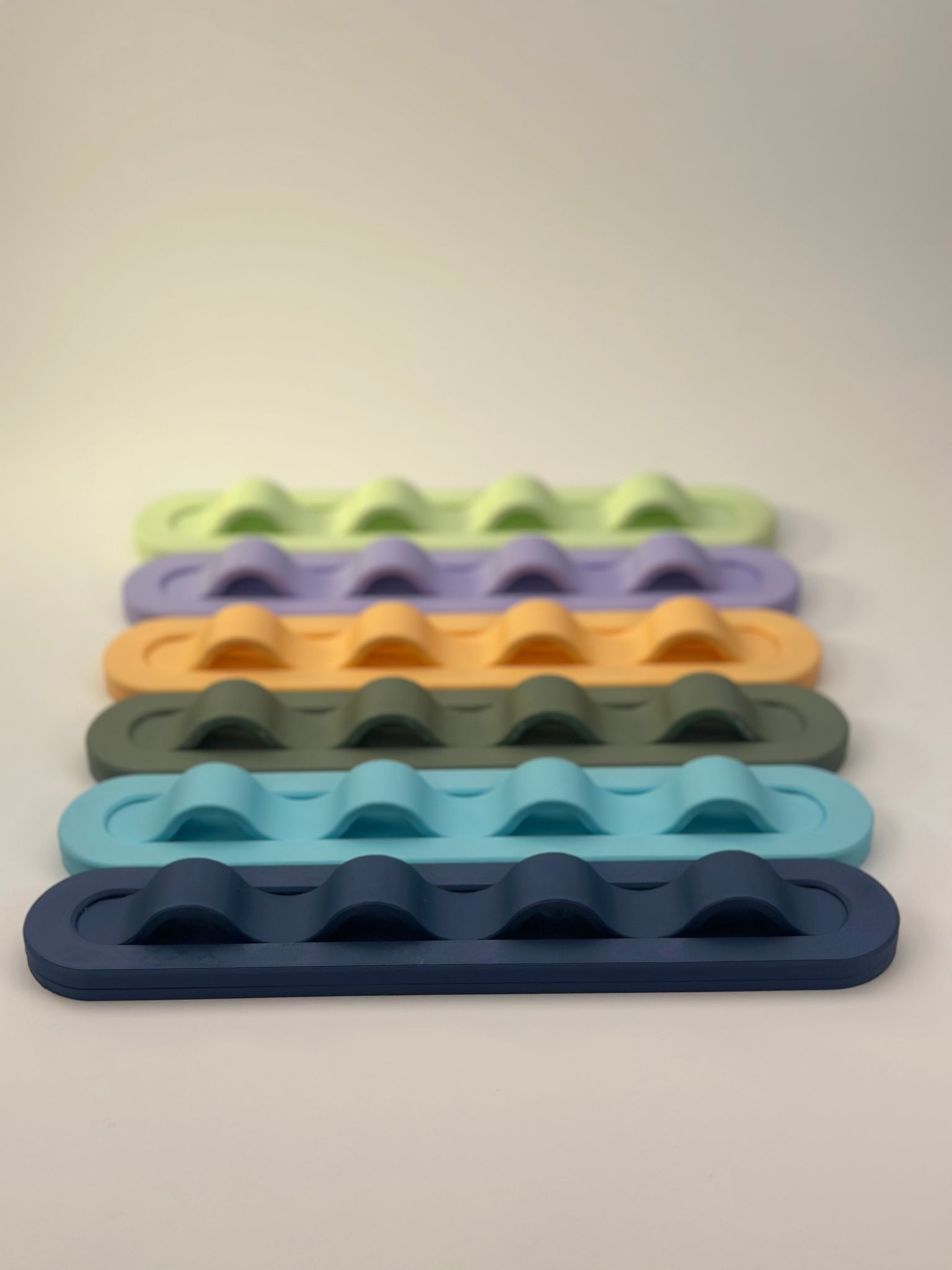 Wave Sunglasses Wallmount Holder