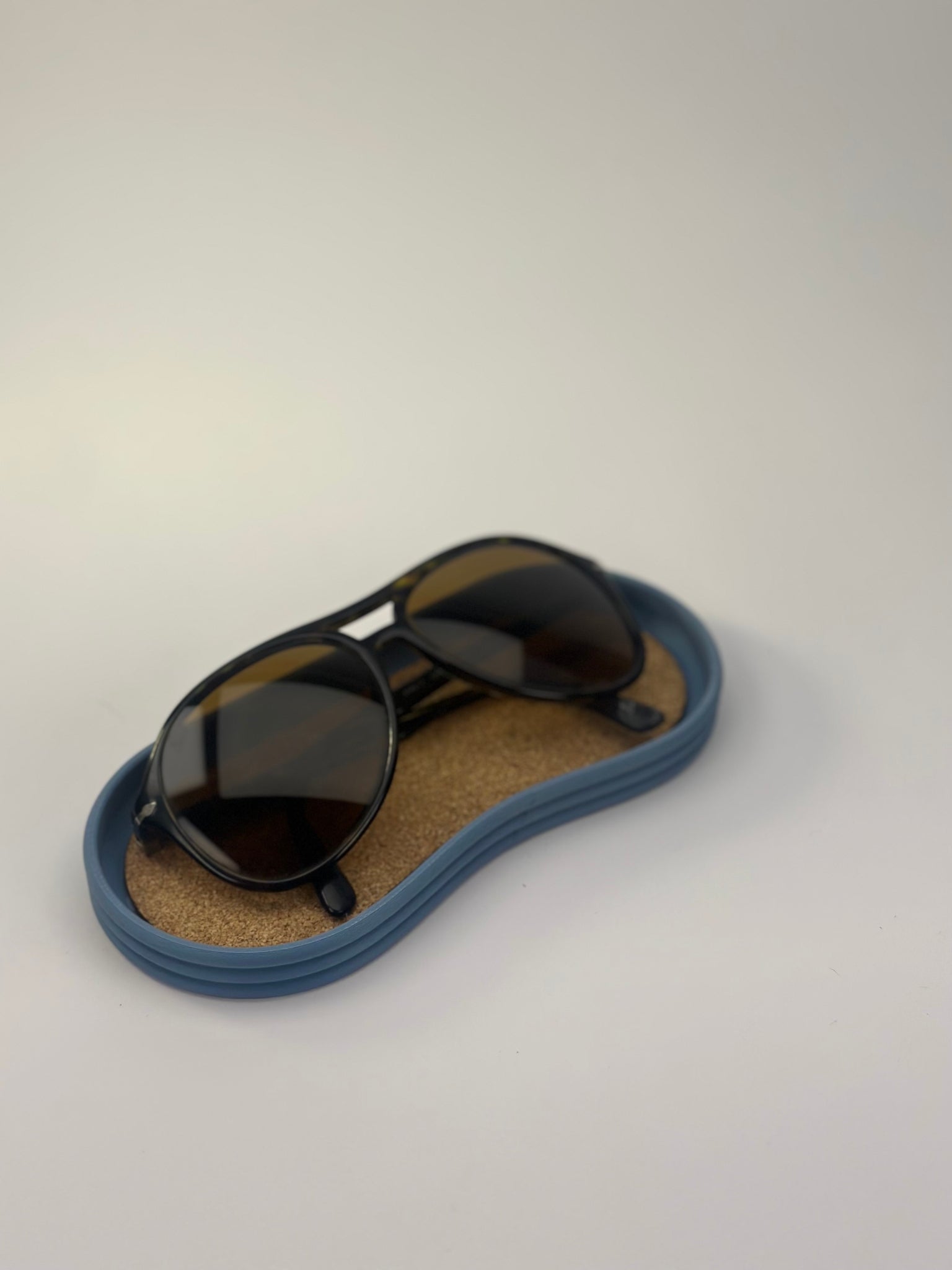 Cork Sunglasses Holder