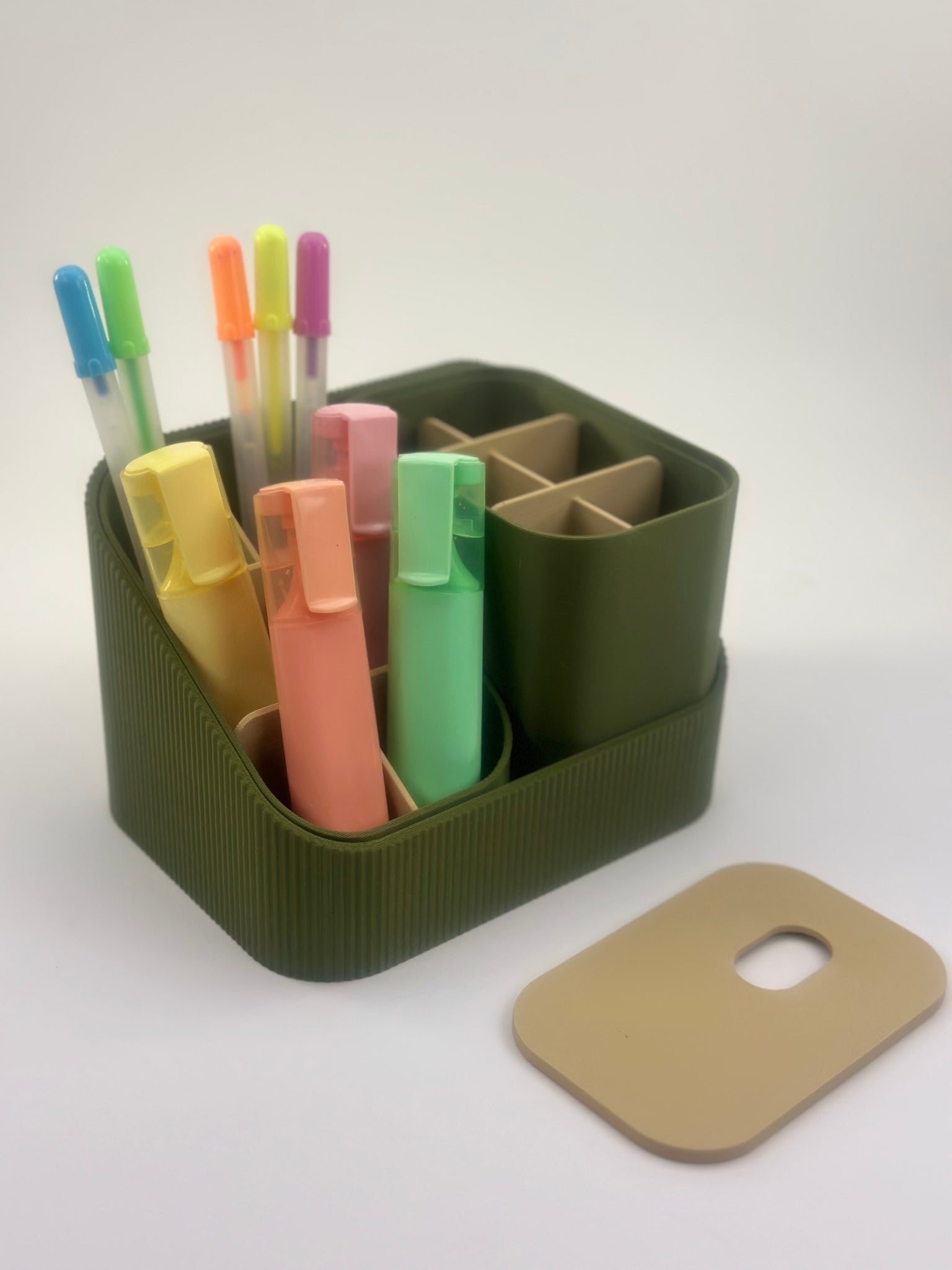 Modular Nine Desk Organizer