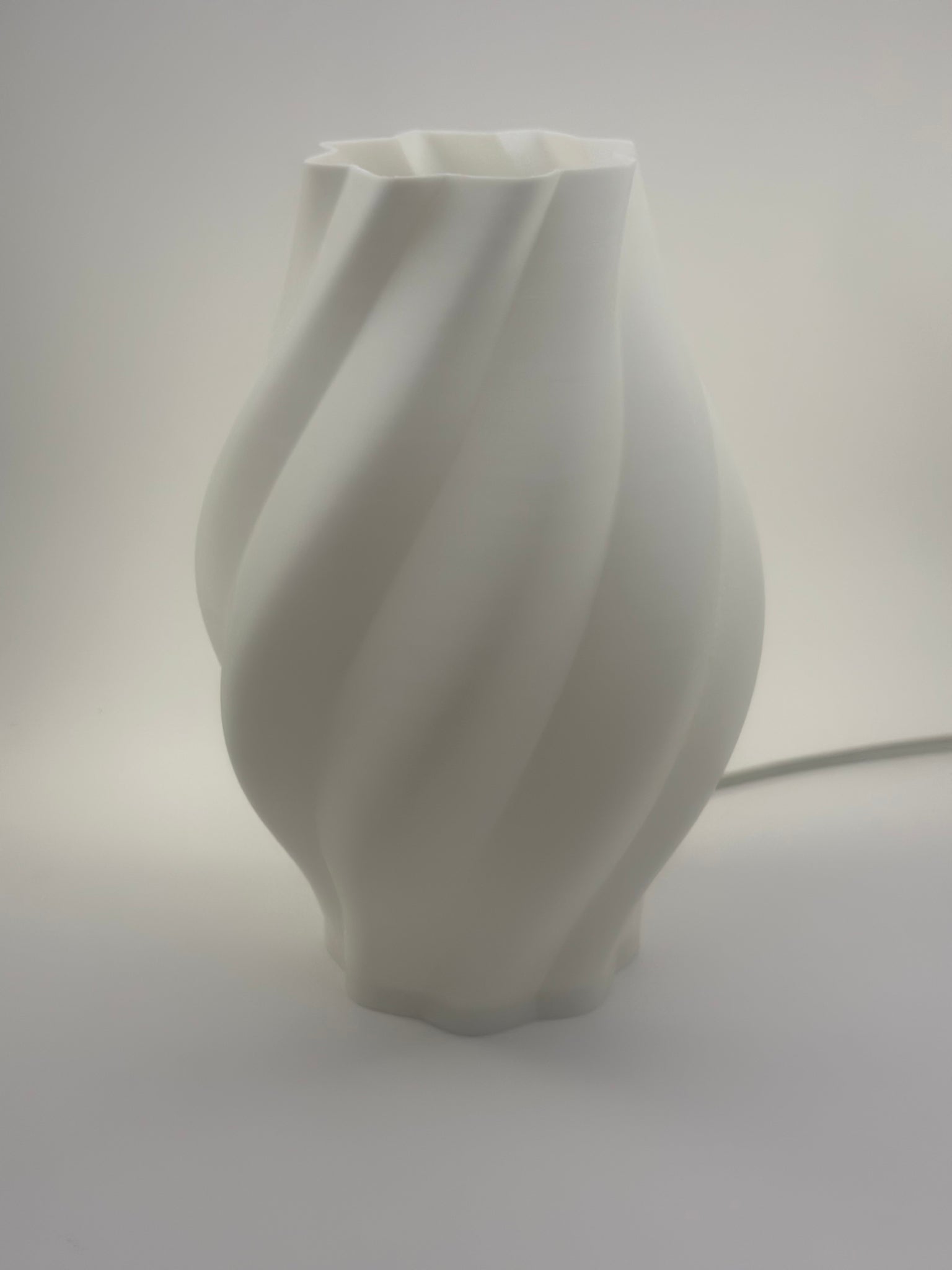 Swirl Lamp