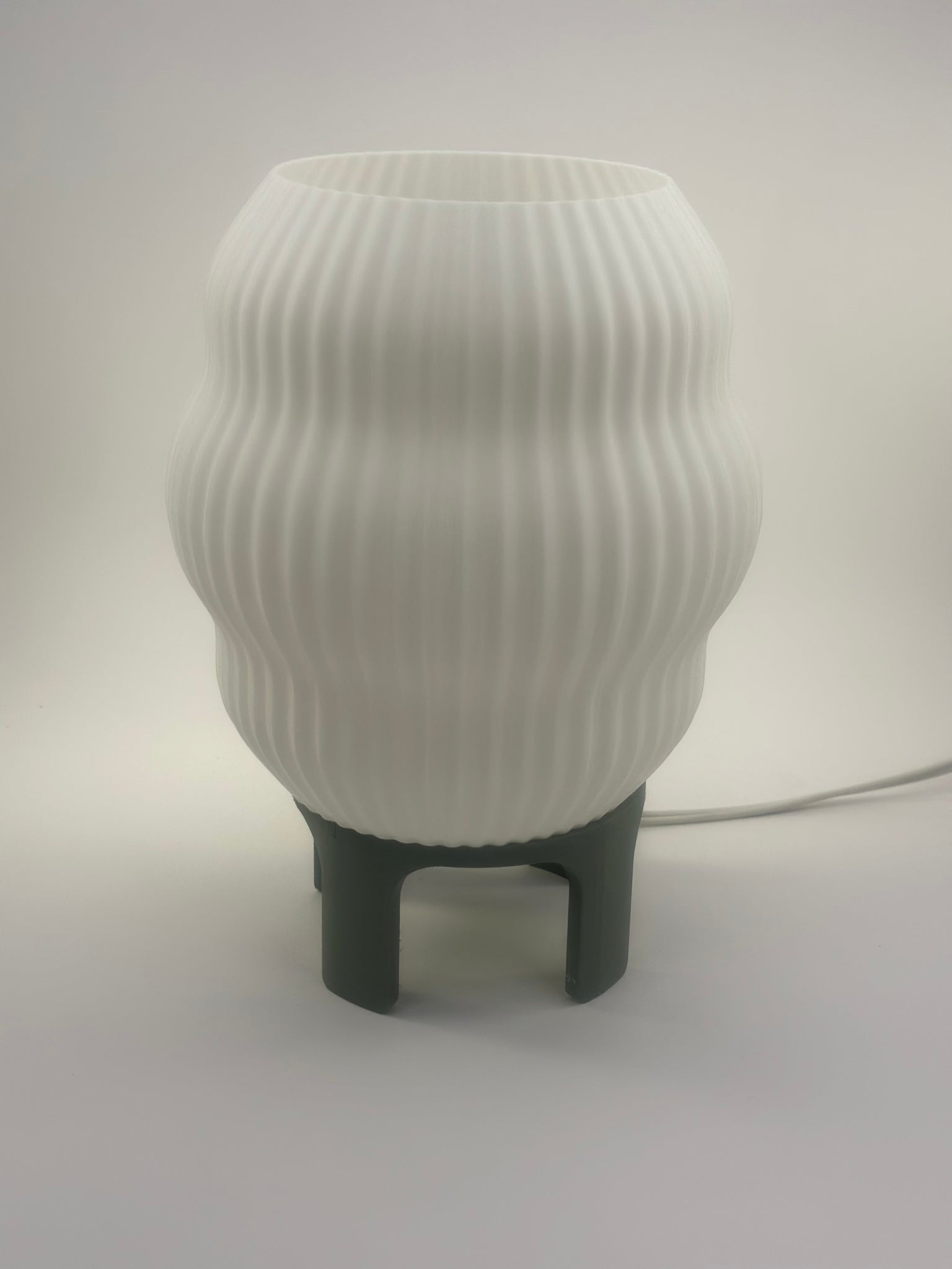 Bubble Lamp Shade & Base